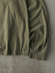 Vintage Y2K Green Cabela's Blank Long Sleeve (M/L)