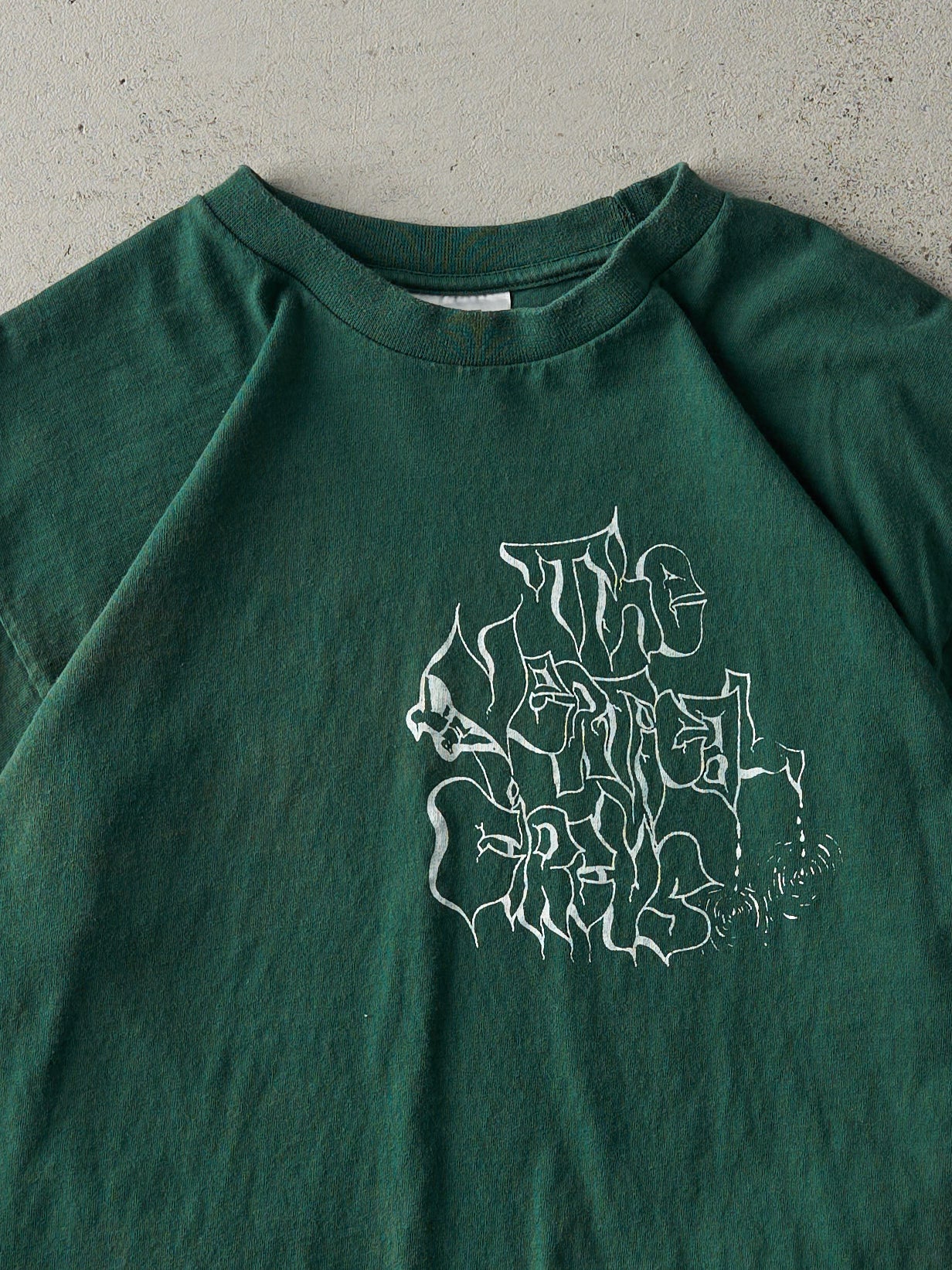 Vintage Y2K Pine Green Nike The Vertical Circus Tee (M)