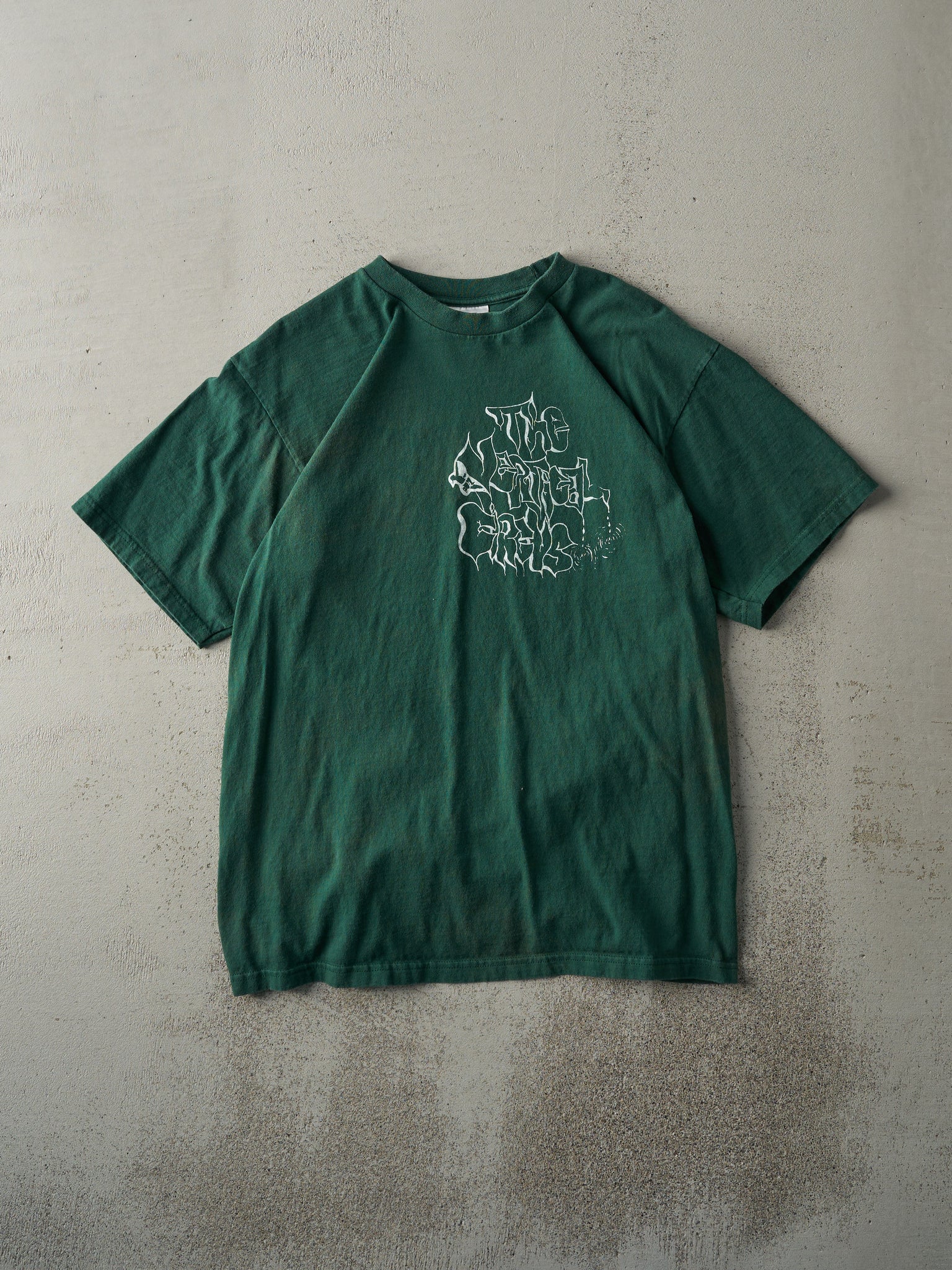 Vintage Y2K Pine Green Nike The Vertical Circus Tee (M)