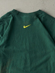 Vintage Y2K Pine Green Nike The Vertical Circus Tee (M)