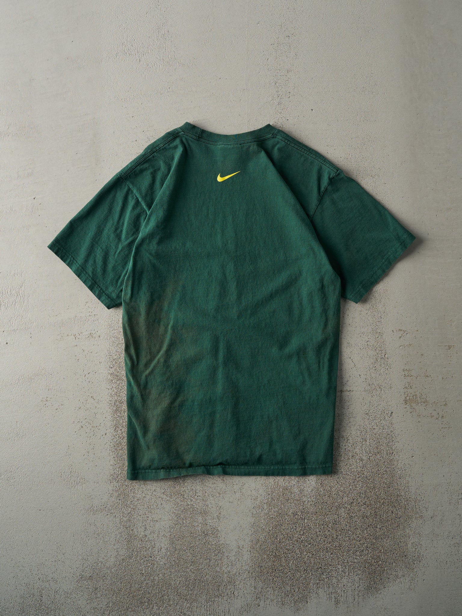 Vintage Y2K Pine Green Nike The Vertical Circus Tee (M)