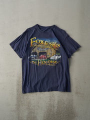 Vintage Y2K Navy Blue Ford "Foxes in The Henhouse" Tee (M)