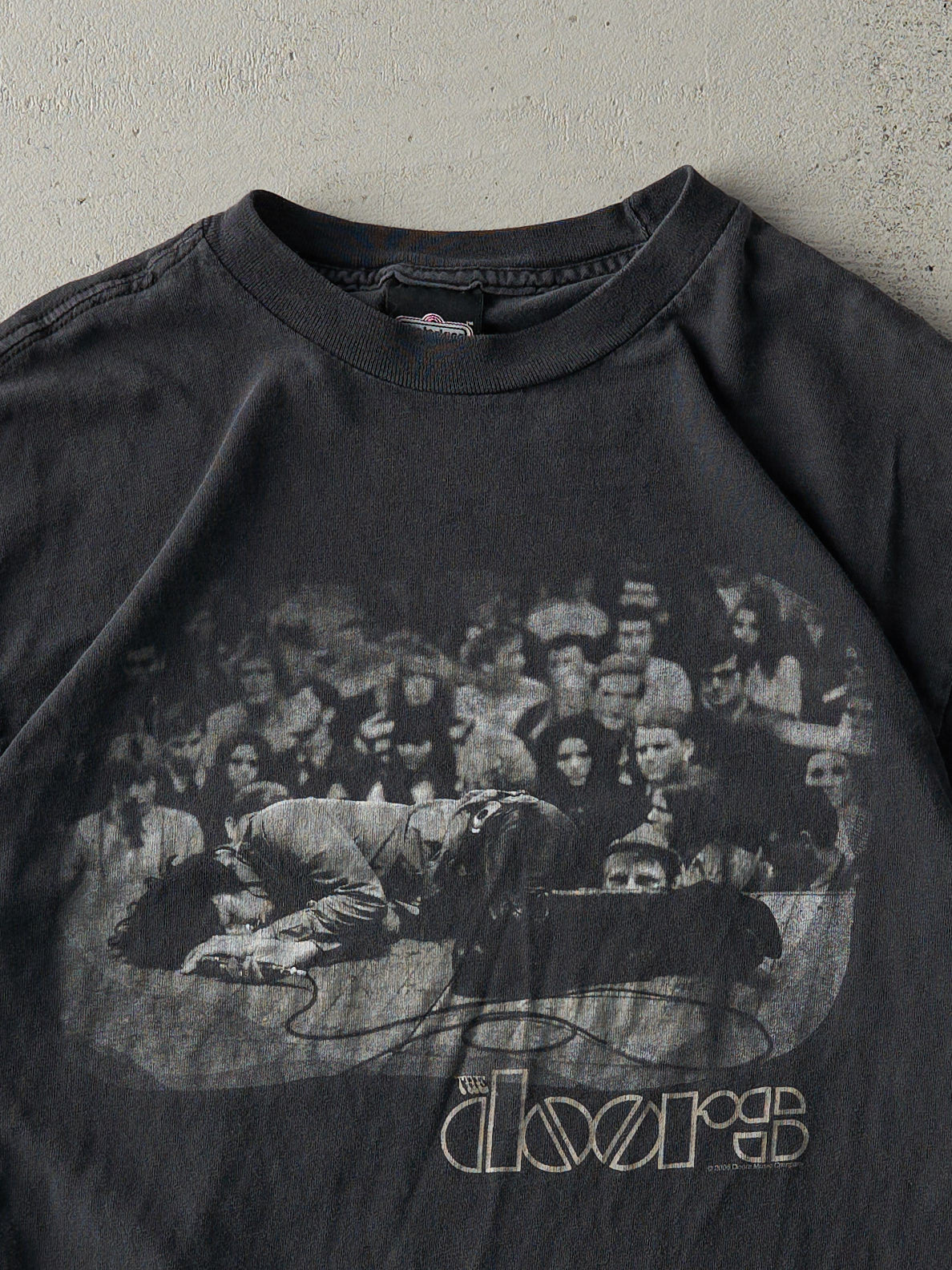 Vintage 06' Black Winterland The Doors Band Tee (S)