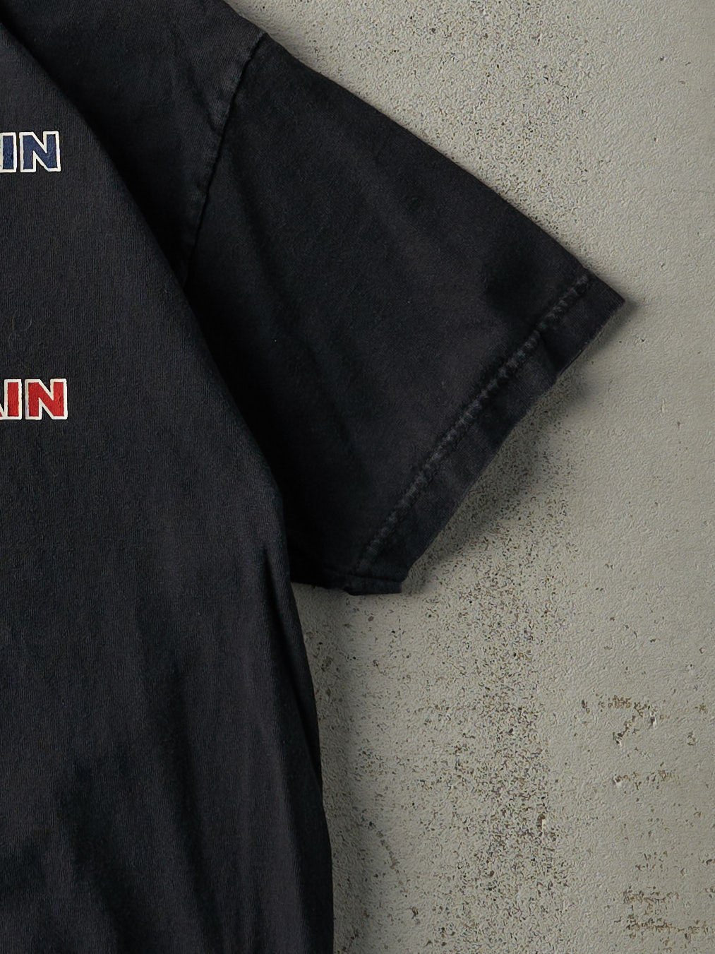 Vintage Y2K Black Ford Parody Tee (S)