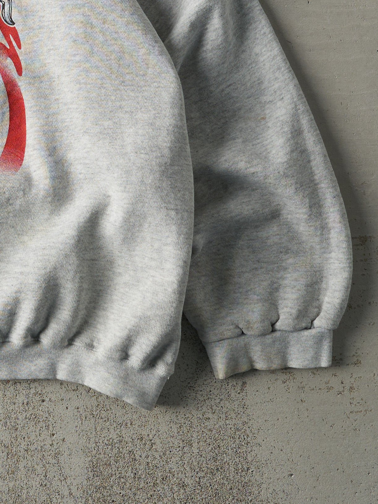 Vintage 90s Grey Ford Mustang Crewneck (XL)