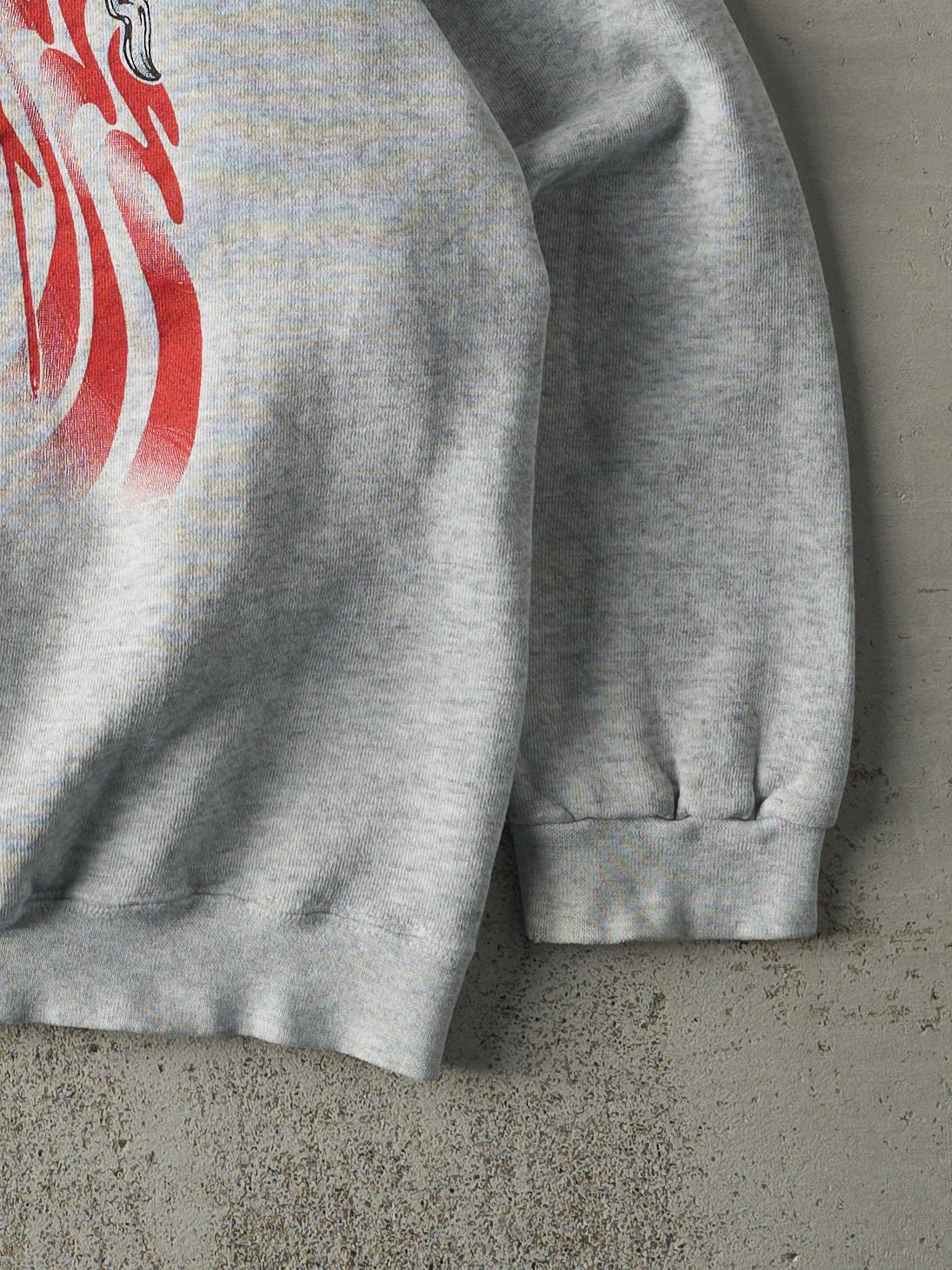 Vintage 90s Grey Ford Mustang Crewneck (M/L)