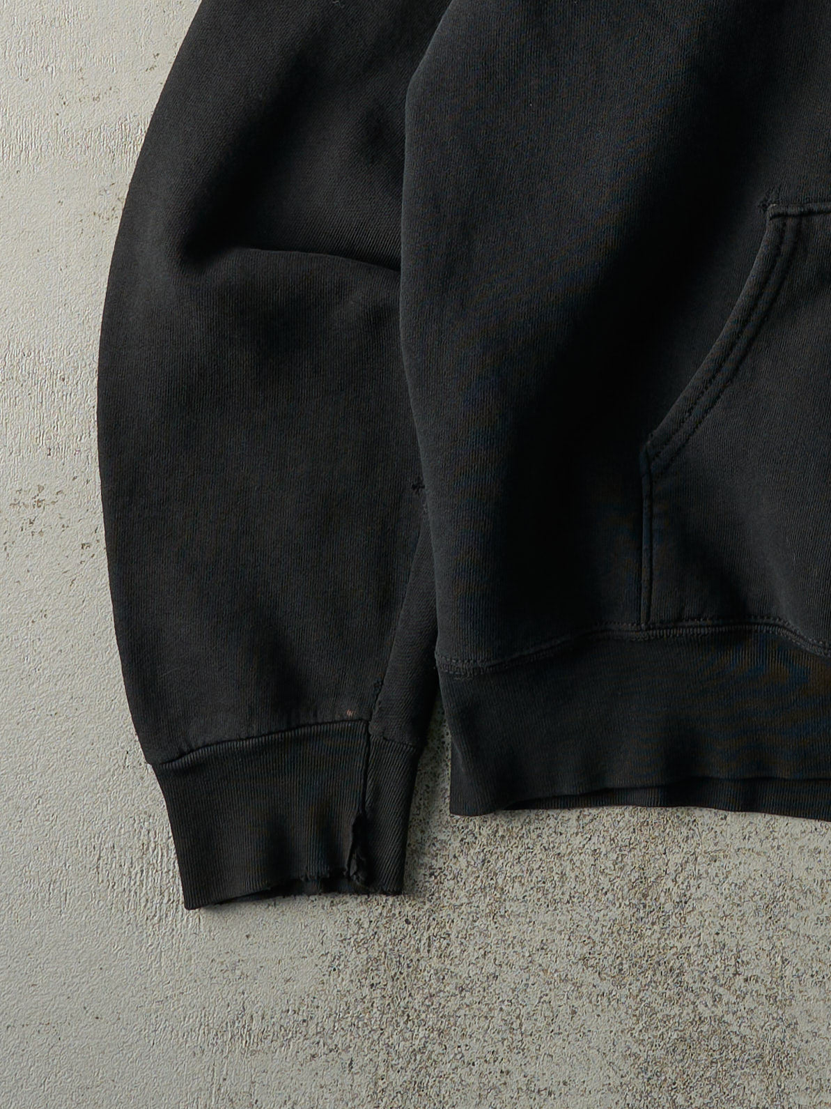 Vintage 90s Faded Black Body Equipment Hoodie (L)