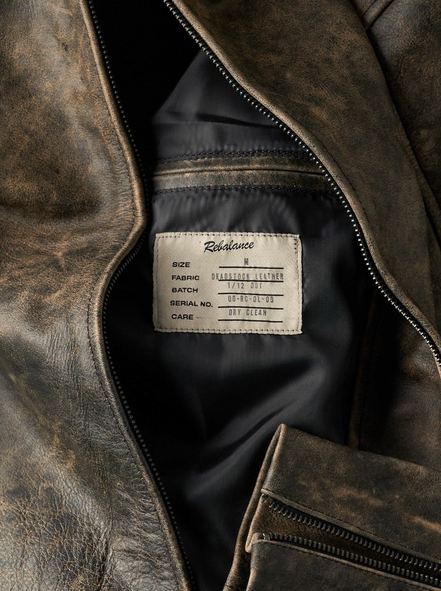 Everyday Boxy Leather Jacket