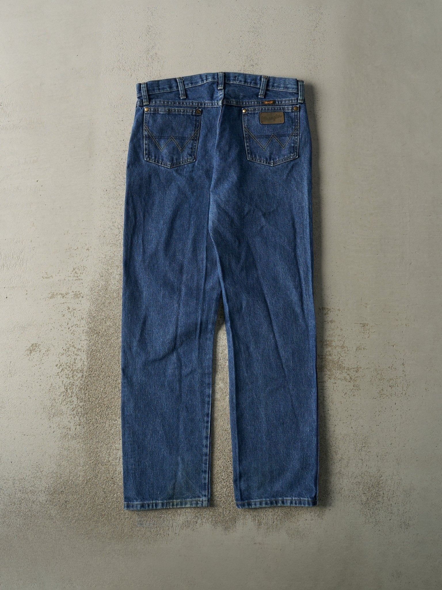 Vintage 90s Dark Wash Wrangler Jeans (35x32.5)