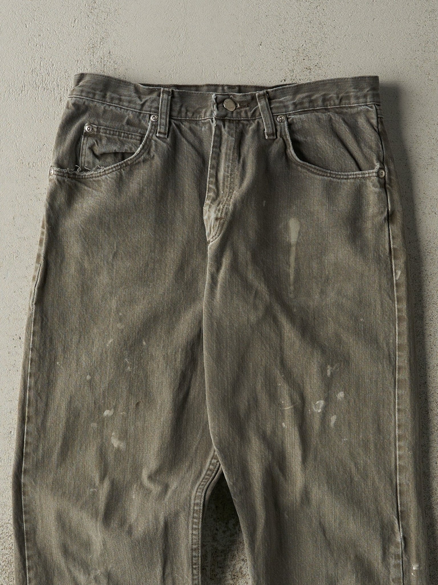 Vintage 90s Green Wrangler Pants (30x31)