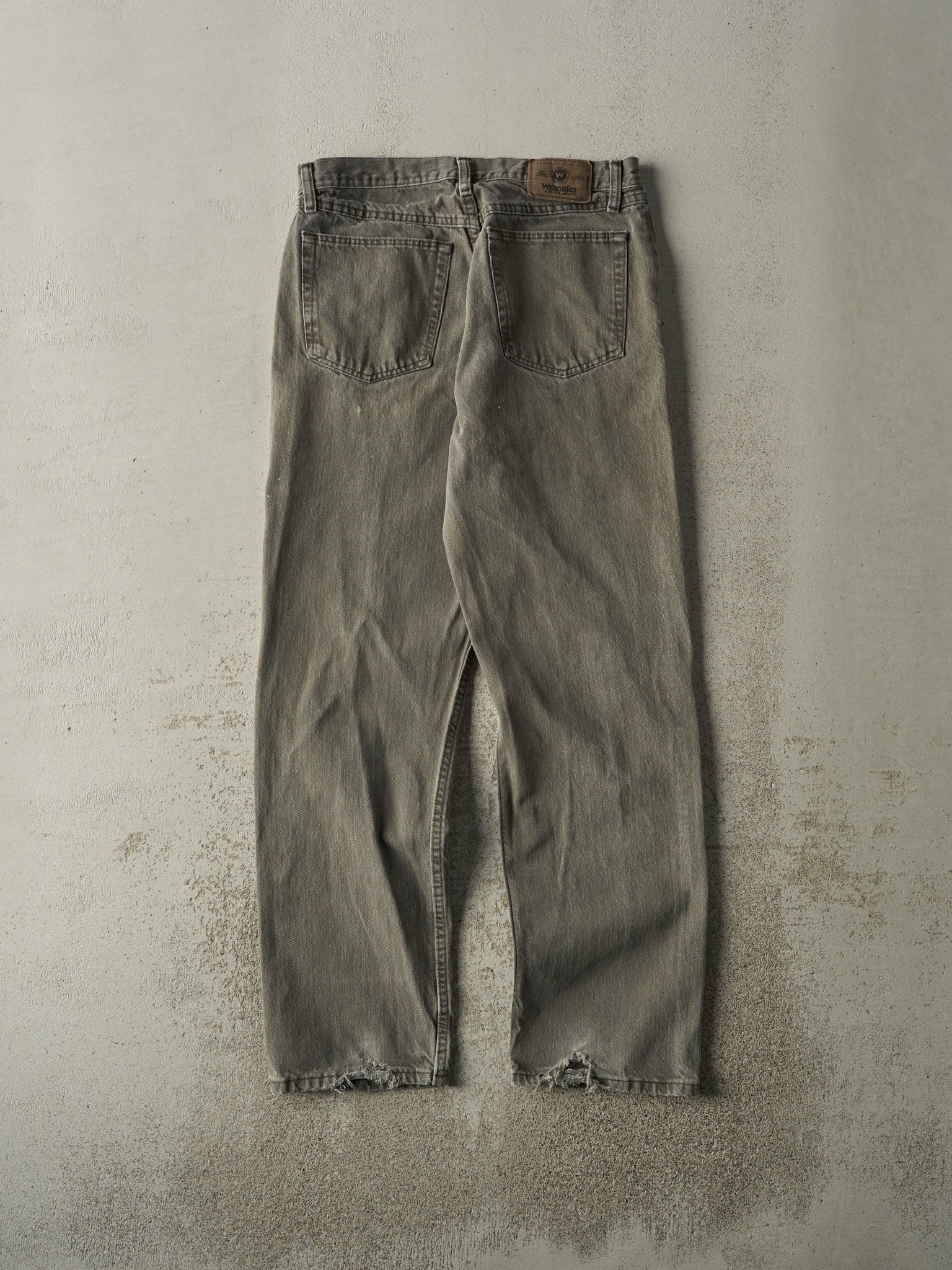 Vintage 90s Green Wrangler Pants (30x31)