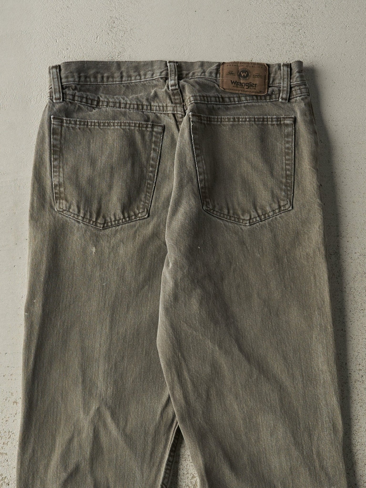 Vintage 90s Green Wrangler Pants (30x31)