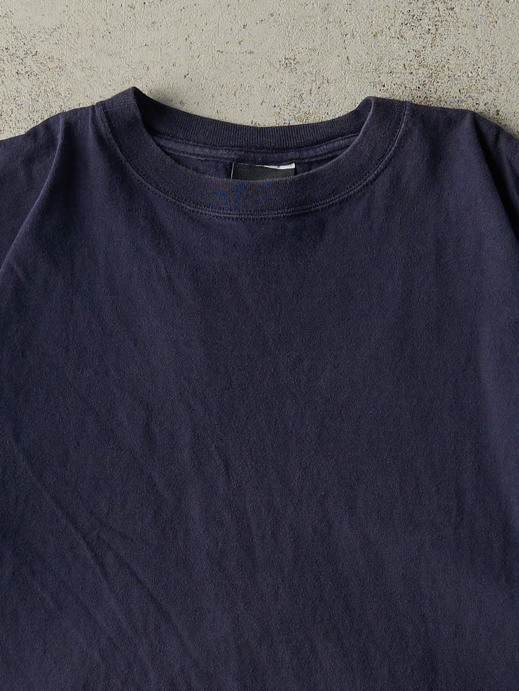 Vintage 90s Navy Blue Blank Tee (M/L)