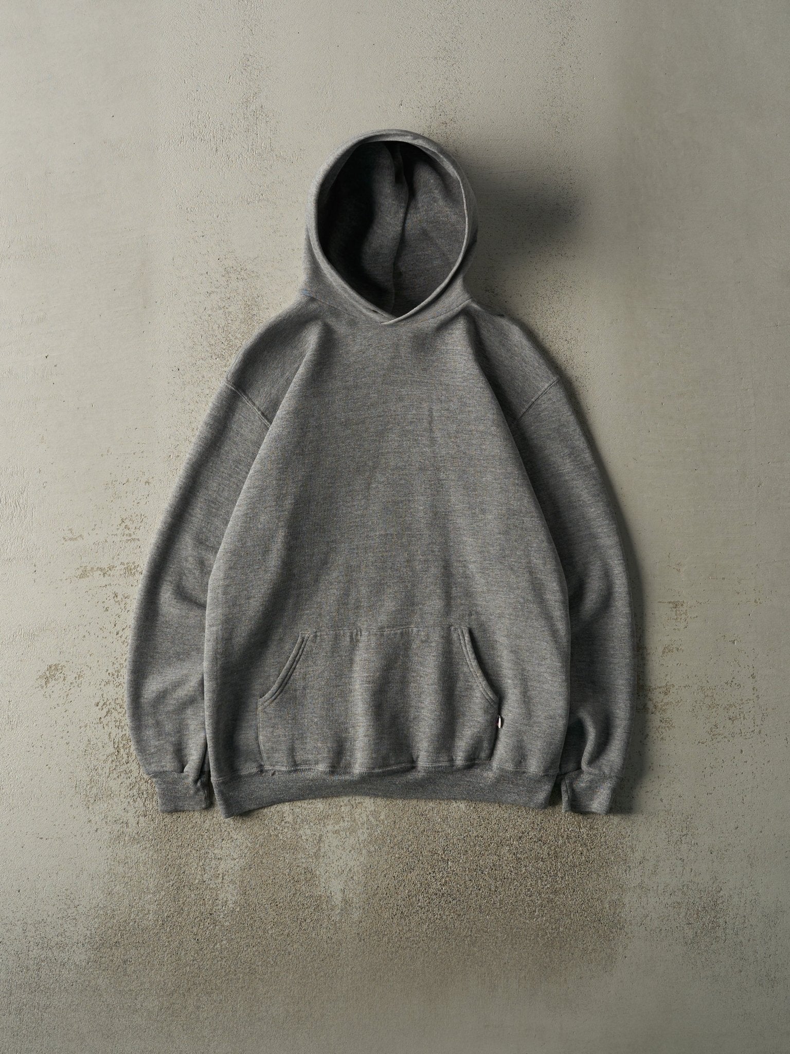 Vintage 90s Grey SFU Football Russell Athletics Hoodie (M)