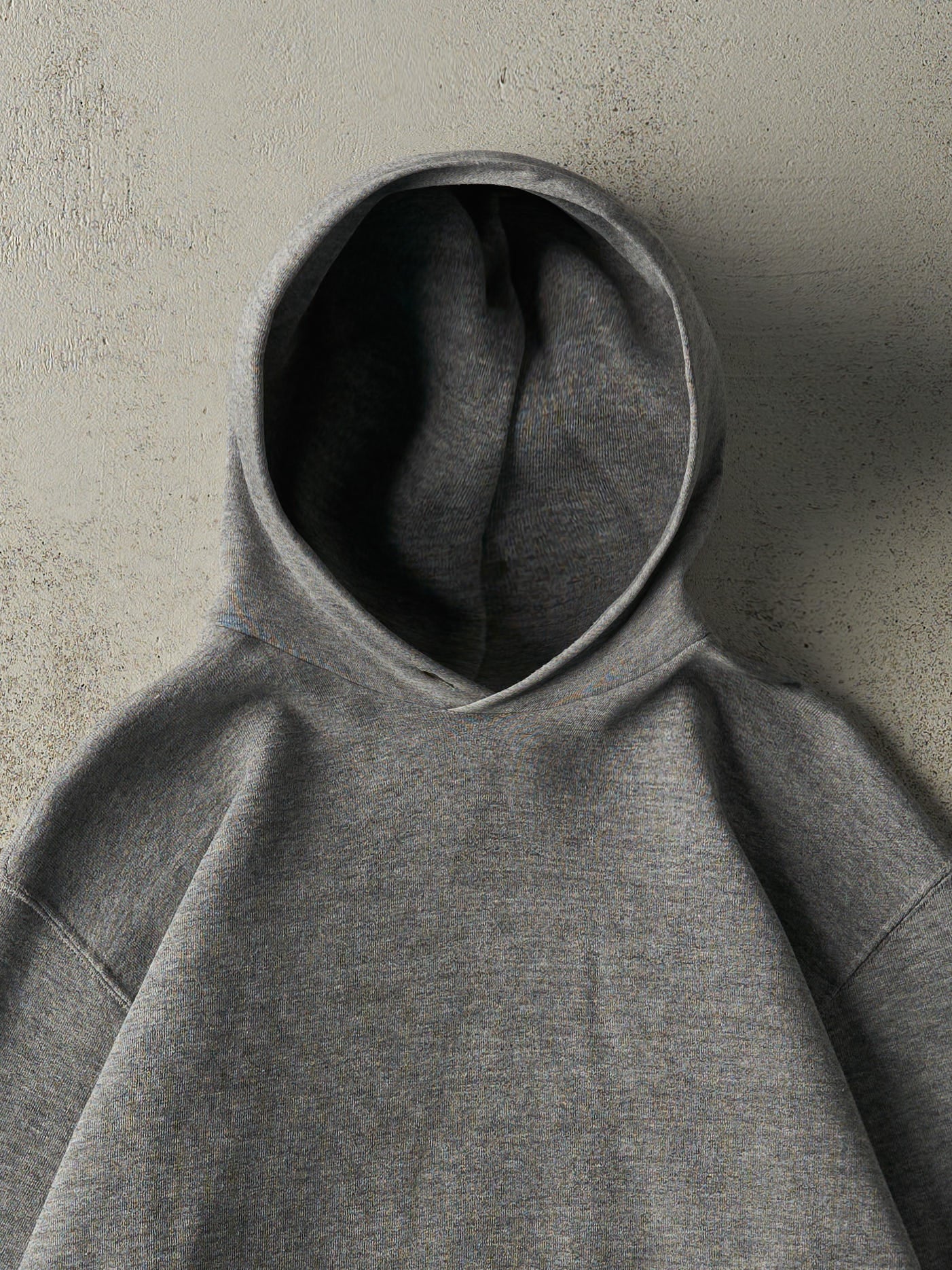 Vintage 90s Grey SFU Football Russell Athletics Hoodie (M)