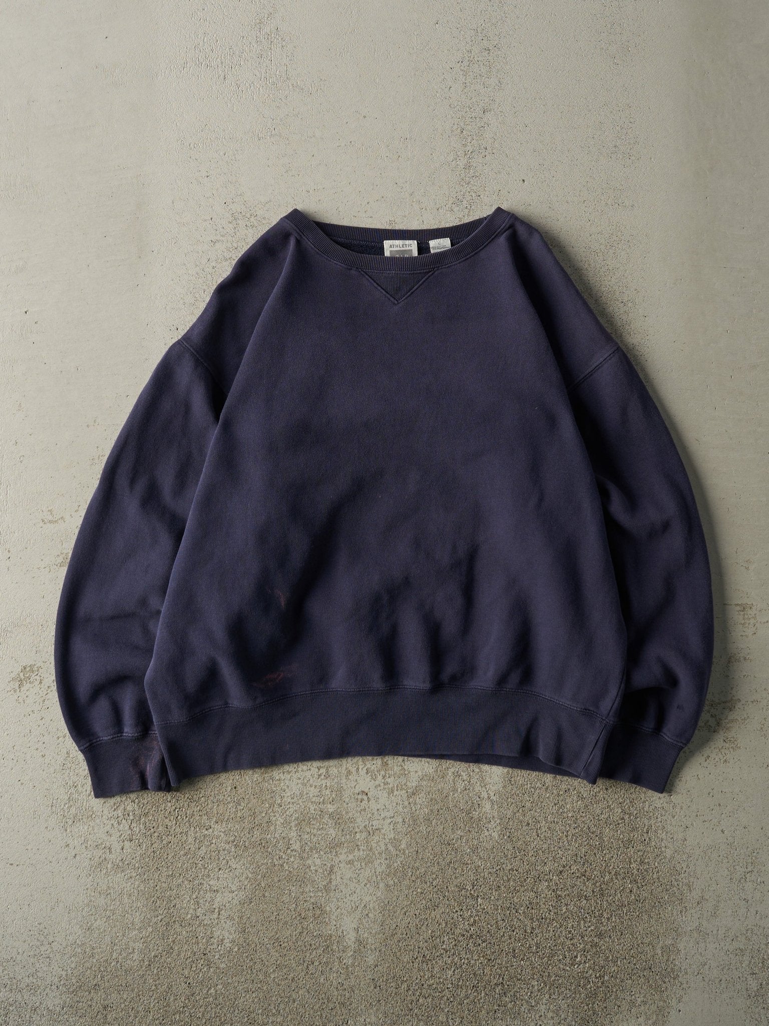Vintage Y2K Navy Blue Gap Blank Crewneck (L)