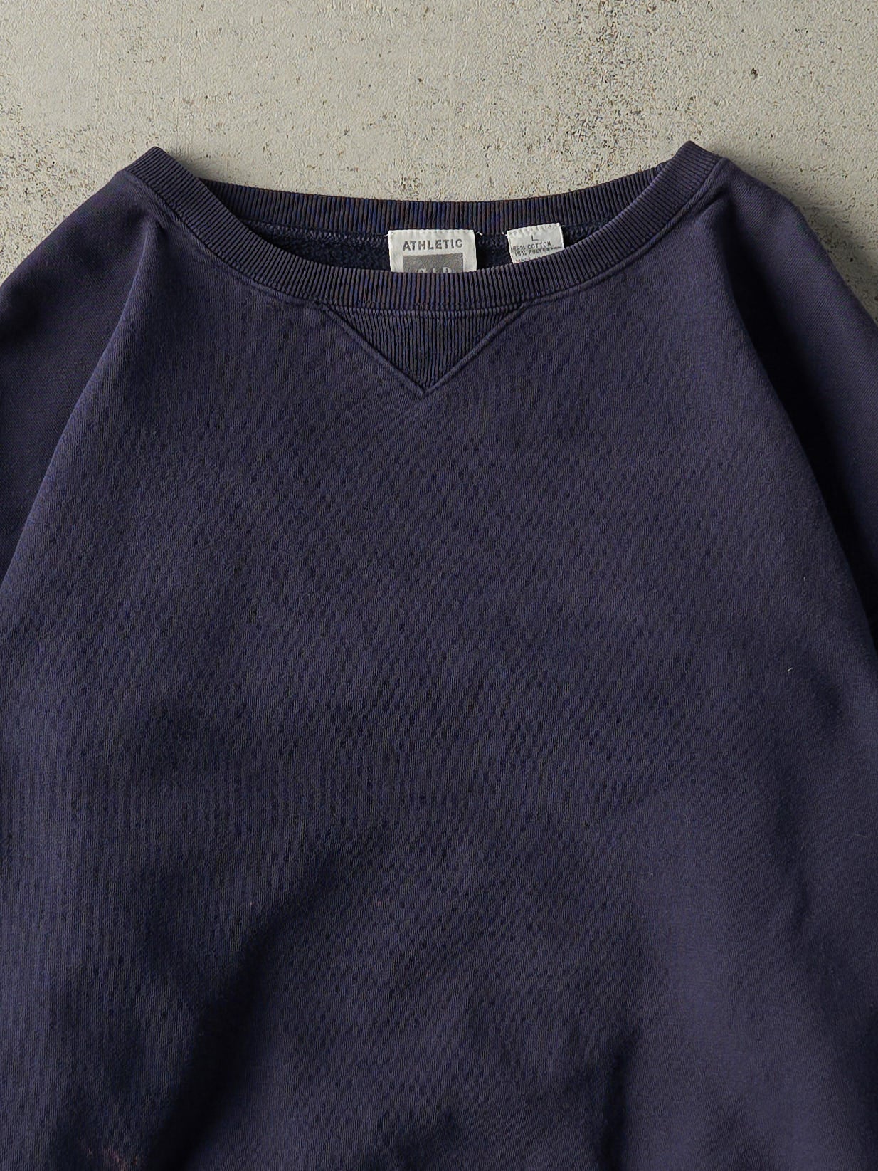 Vintage Y2K Navy Blue Gap Blank Crewneck (L)