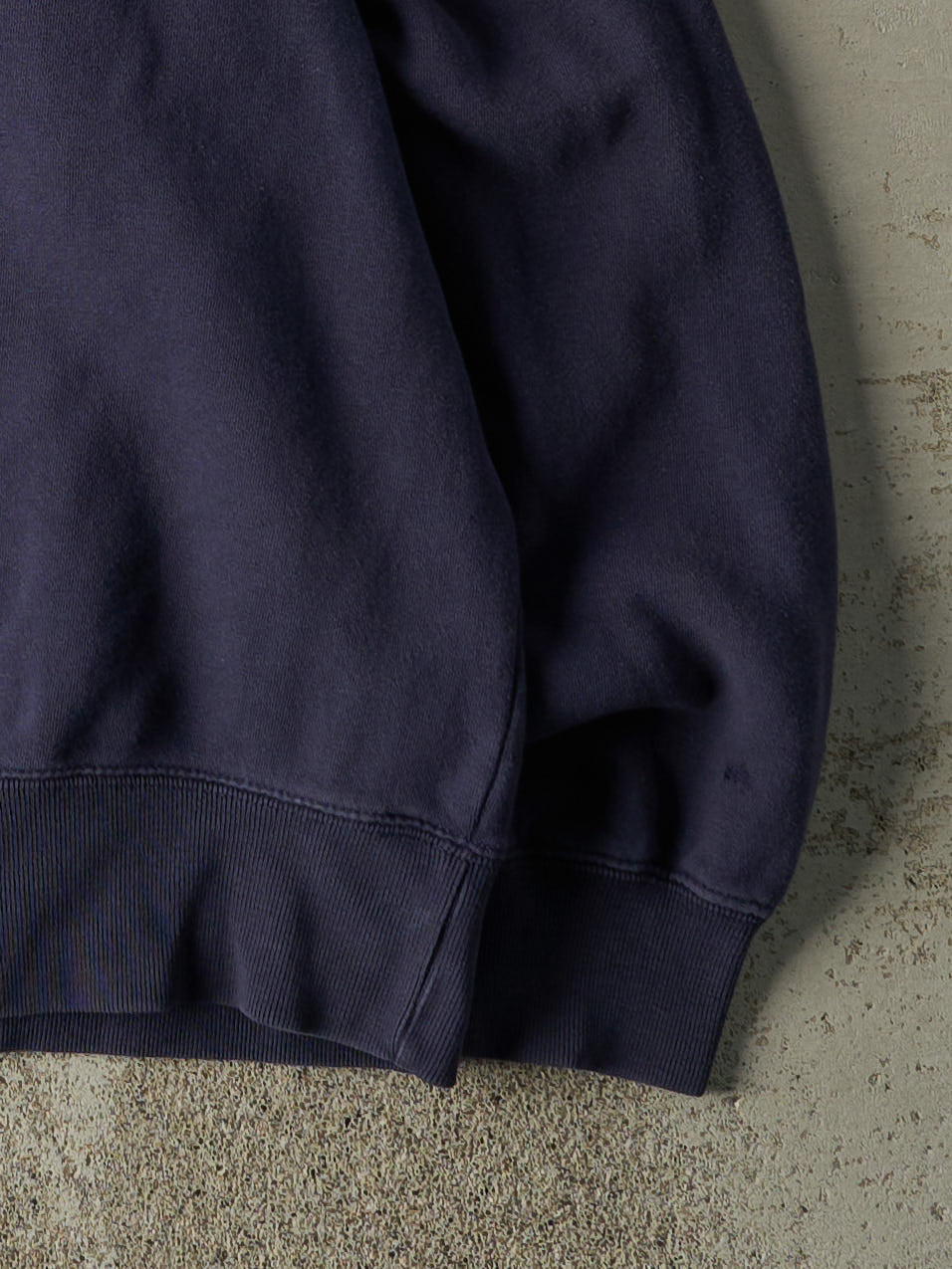 Vintage Y2K Navy Blue Gap Blank Crewneck (L)