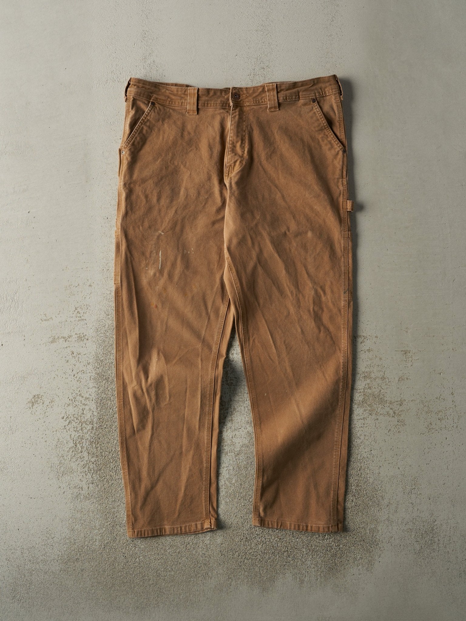 Vintage Y2K Camel Dickies Carpenter Pants (38x30)