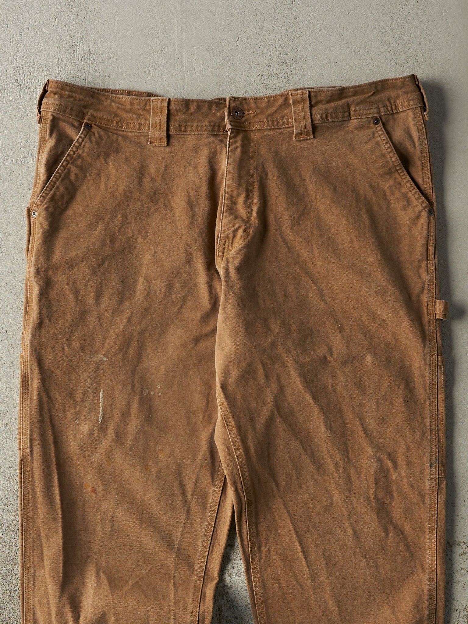 Vintage Y2K Camel Dickies Carpenter Pants (38x30)