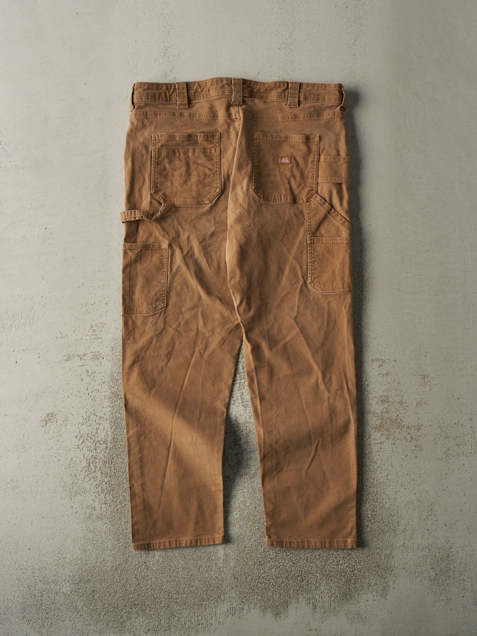 Vintage Y2K Camel Dickies Carpenter Pants (38x30)