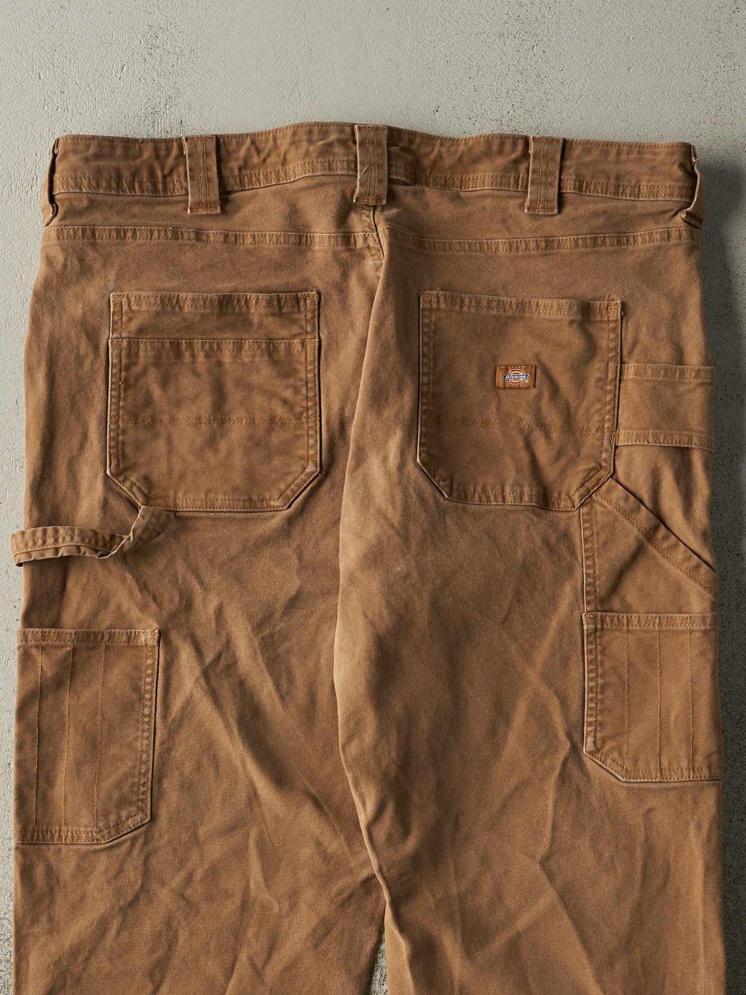 Vintage Y2K Camel Dickies Carpenter Pants (38x30)