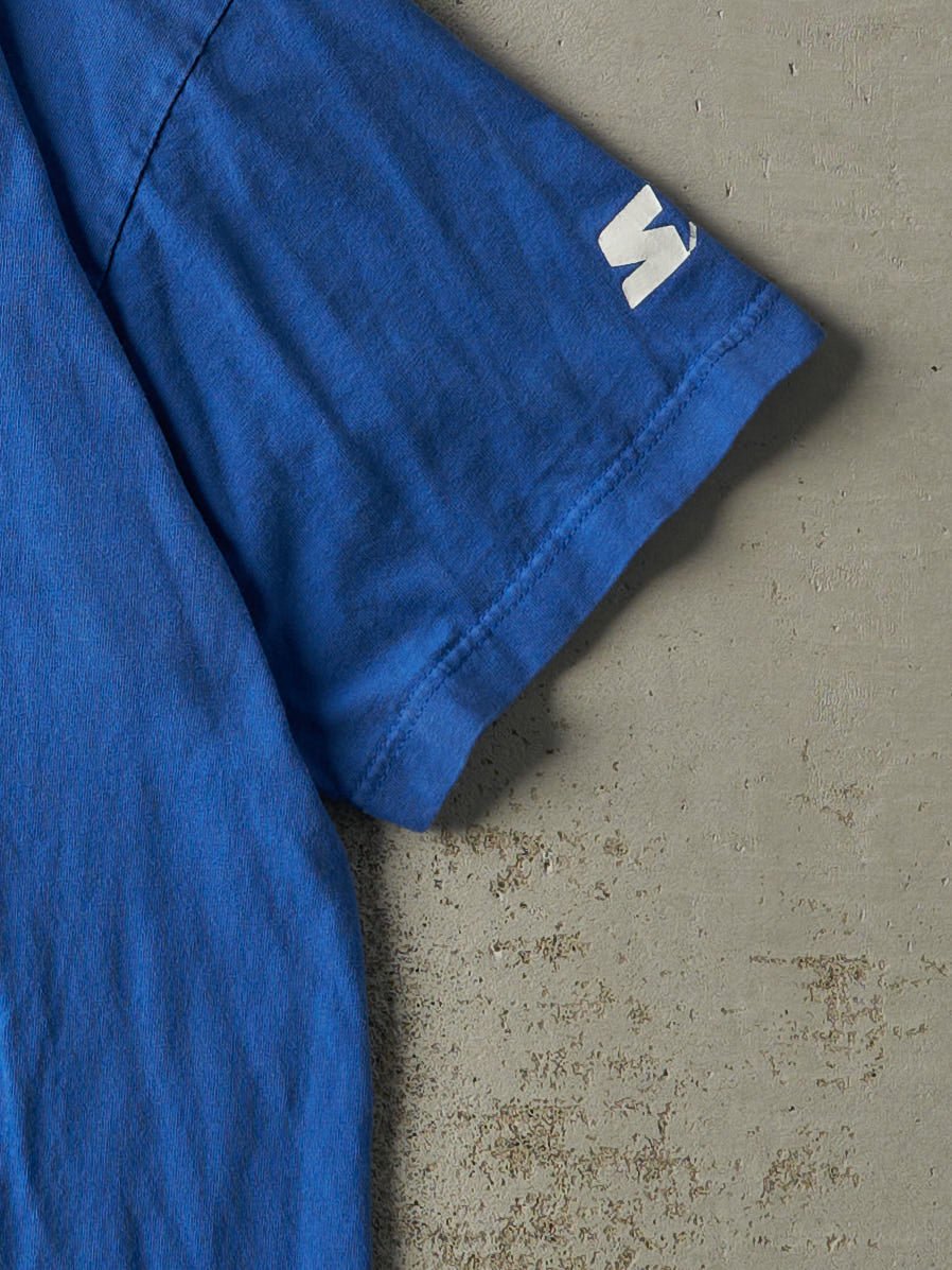 Vintage Y2K Blue Starter Logo Tee (M)