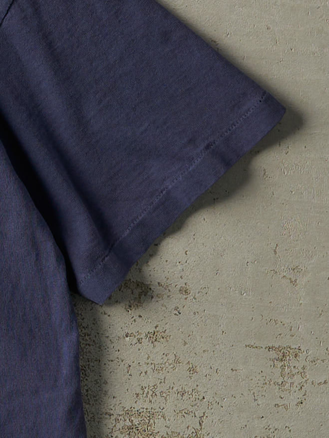 Vintage 90s Navy Blue Washington DC Single Stitch Tee (M/L)