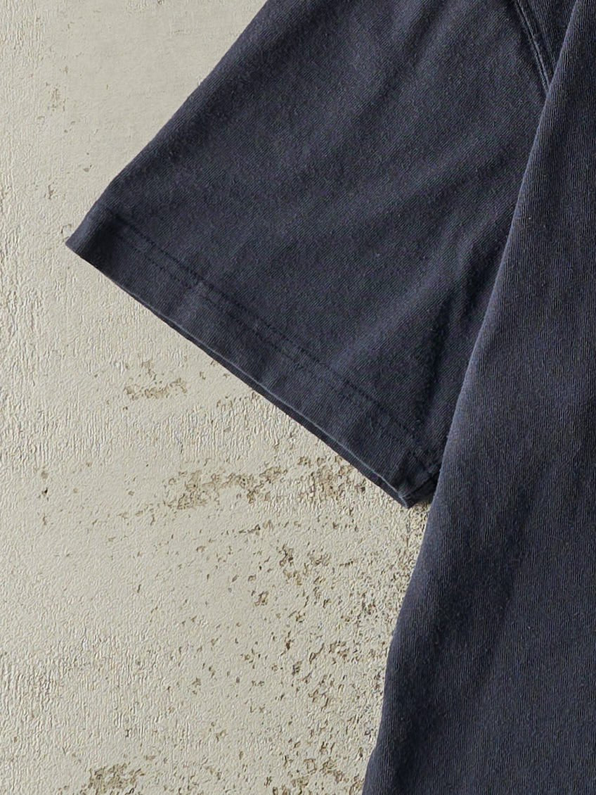 Vintage Y2K Navy Blue Carhartt Pocket Tee (M/L)