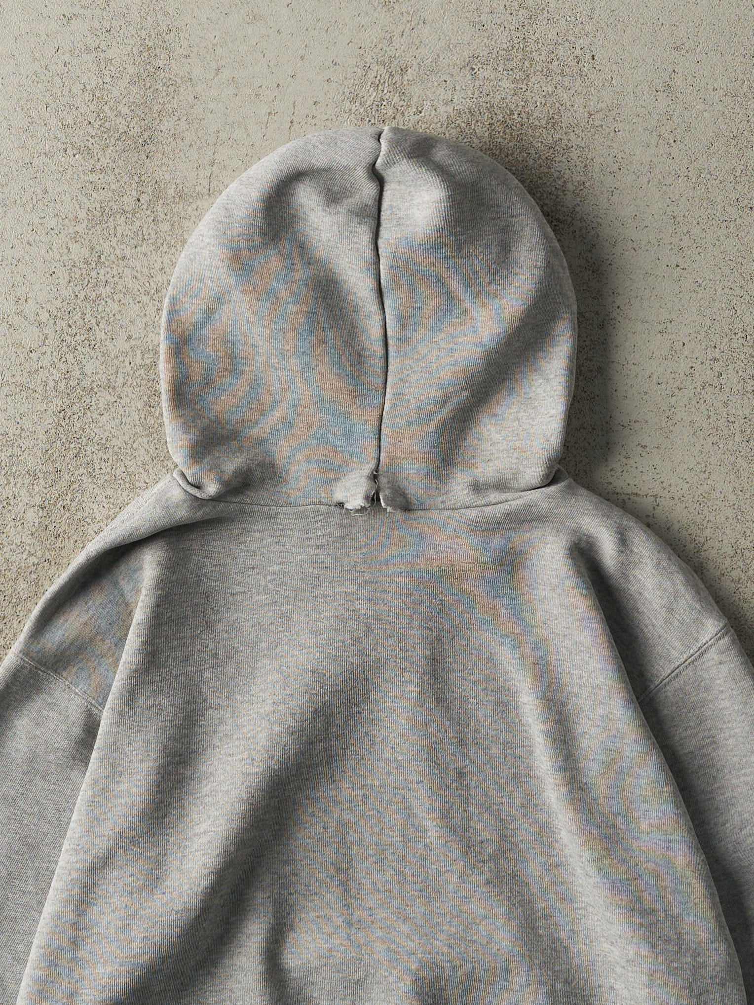 Vintage 90s Heather Grey Carhartt Hoodie (M)