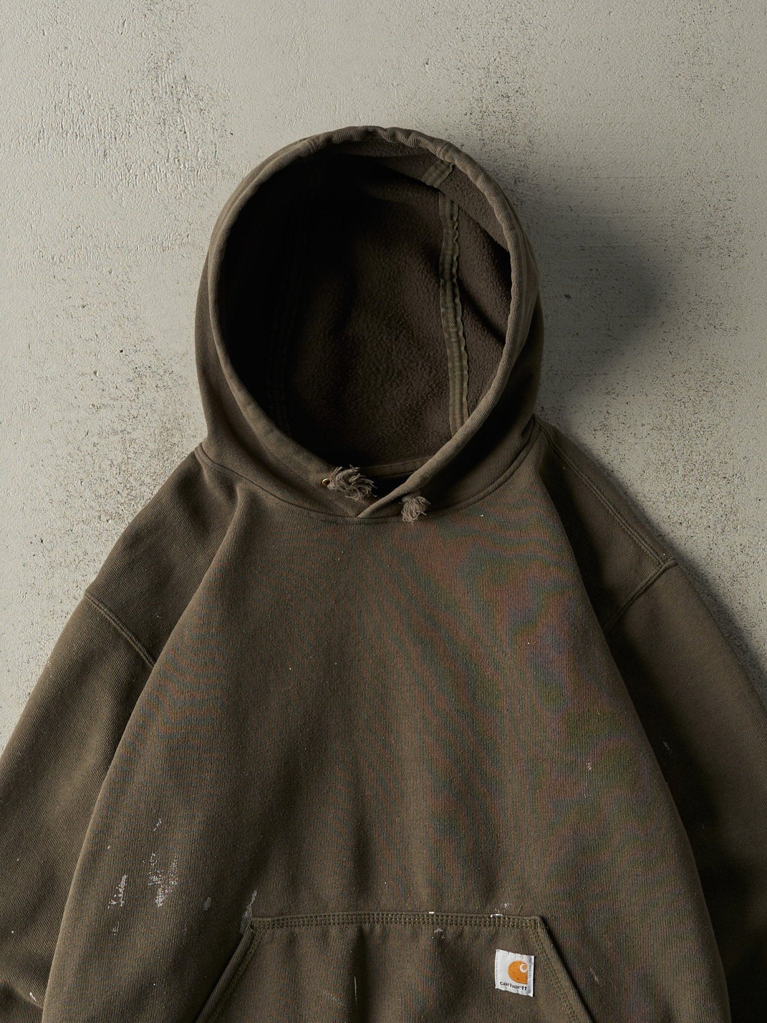 Vintage Y2K Green Carhartt Hoodie (M/L)