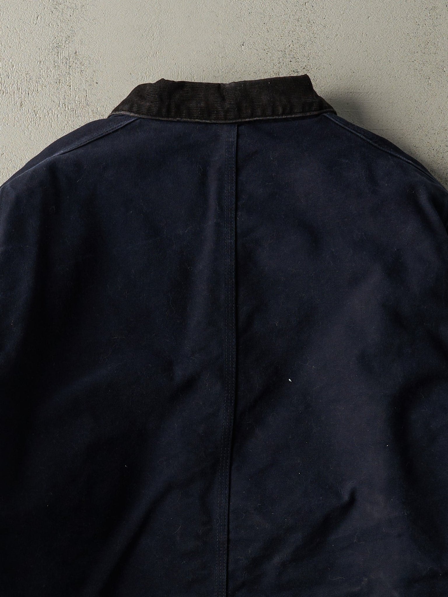 Vintage Y2K Navy Blue Carhartt Quilt Lined Arctic Jacket (XXL)