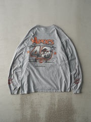 Vintage 12' Grey Alexandria-Raymond Minnesota Harley Davidson Long Sleeve (L)