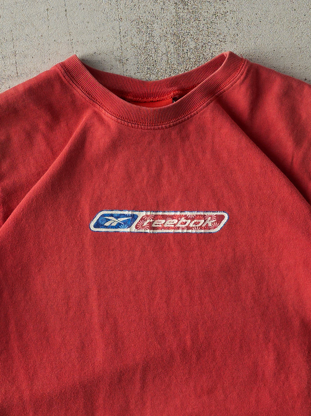 Vintage 90s Faded Red Reebok Tee (S)