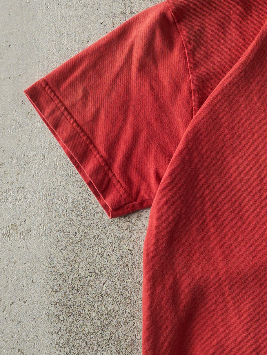 Vintage 90s Faded Red Reebok Tee (S)