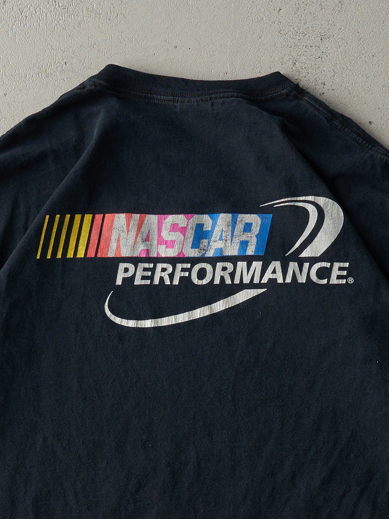 Vintage Y2K Black 3M x Nascar Tee (L)