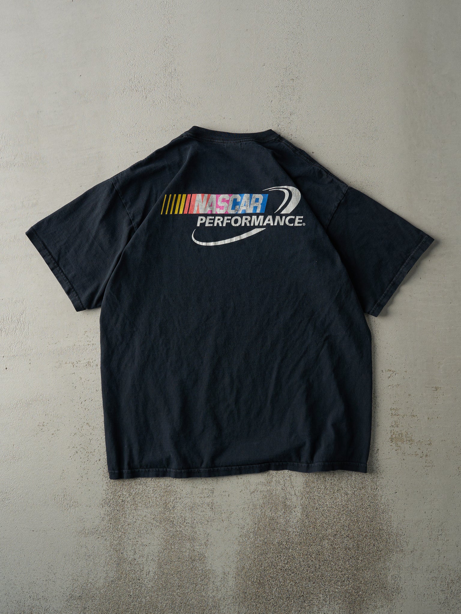 Vintage Y2K Black 3M x Nascar Tee (L)