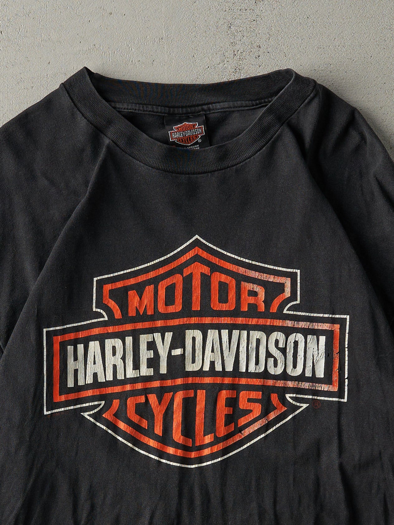 Vintage 96' Black Berwyn IL Harley Davidson Tee (M/L)