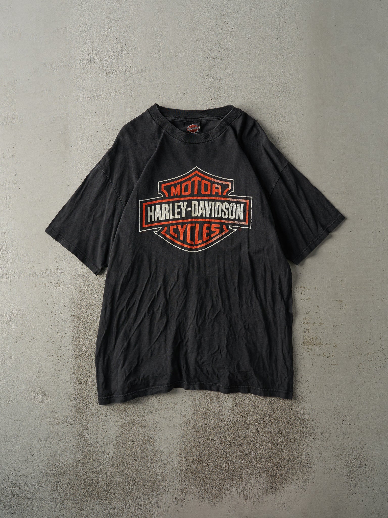 Vintage 96' Black Berwyn IL Harley Davidson Tee (M/L)