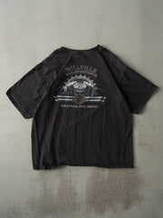 Vintage 07' Black Millville New Jersey Harley Davidson Tee (L)