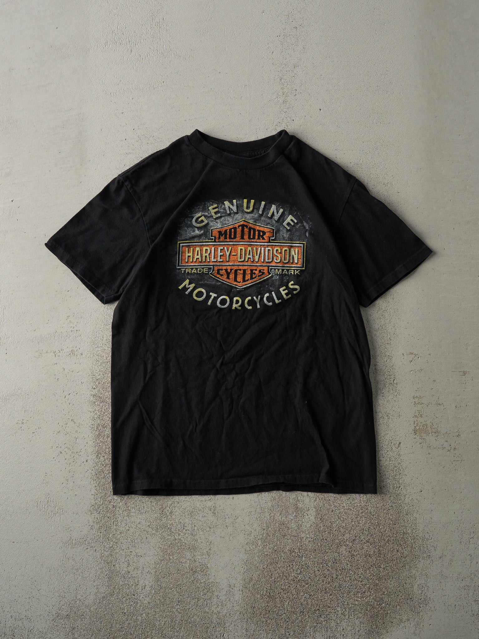 Vintage 12' Black Dublin Ireland Harley Davidson Tee (S)