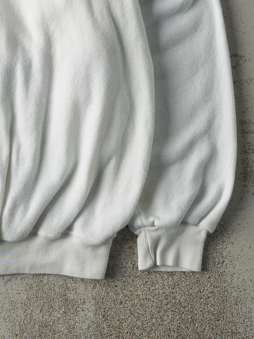 Vintage Y2K White Emporio Armani Bootleg Crewneck (M)