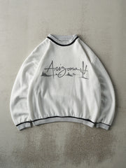 Vintage 90s White Arizona Crewneck (M)