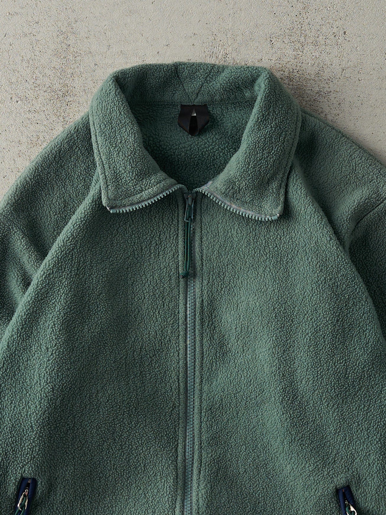 Vintage 90s Green Mountain Equipment Co-op Fleece Zip Up (M)