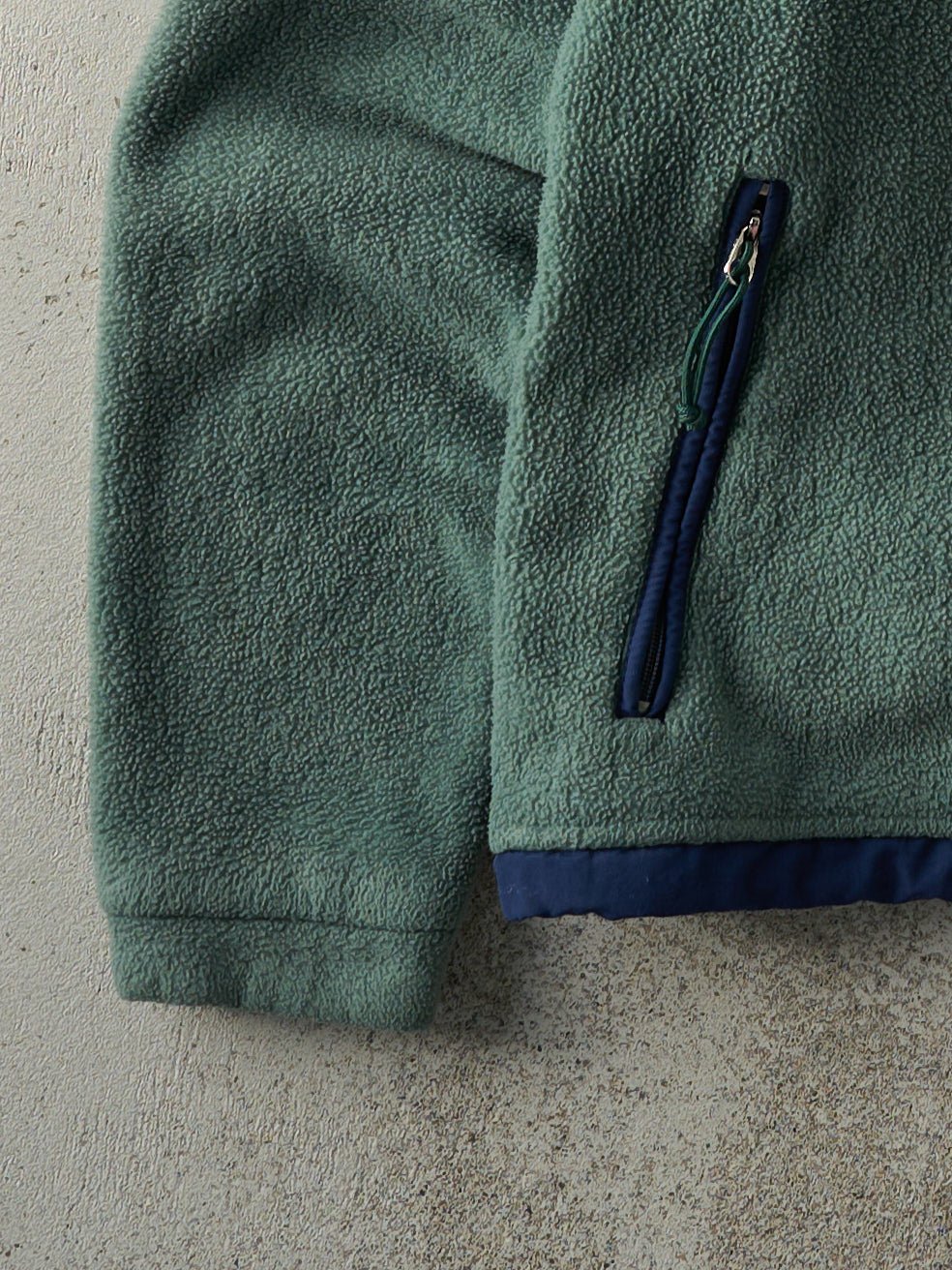 Vintage 90s Green Mountain Equipment Co-op Fleece Zip Up (M)
