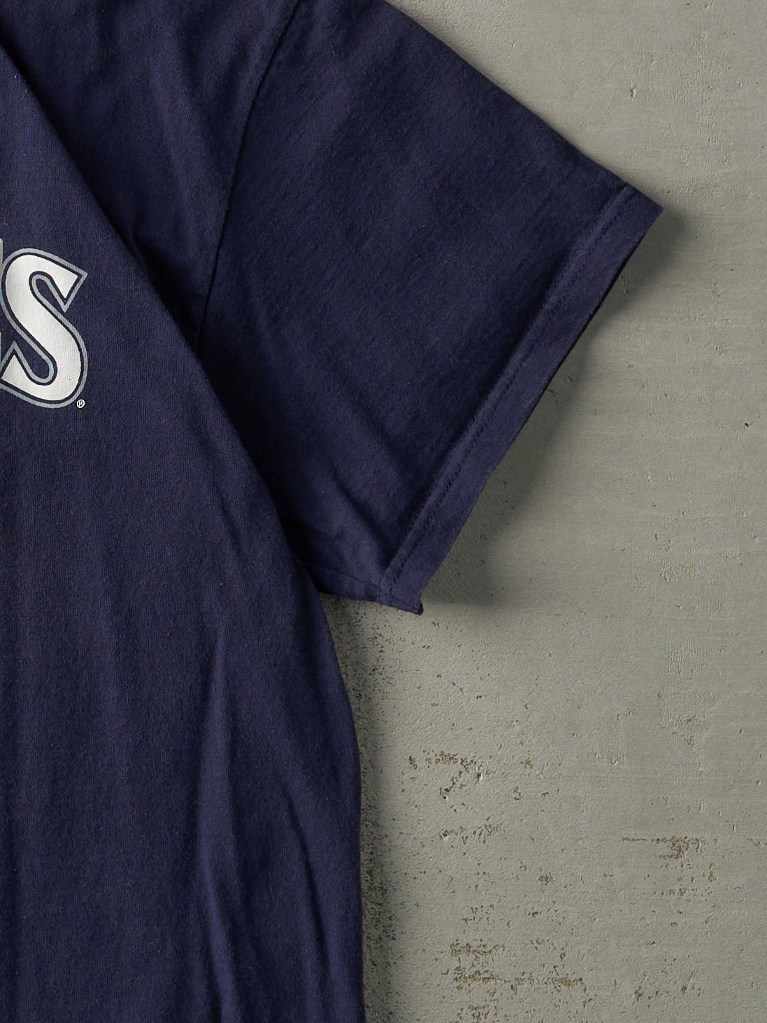 Vintage Y2K Navy Blue New York Yankees Tee (M)