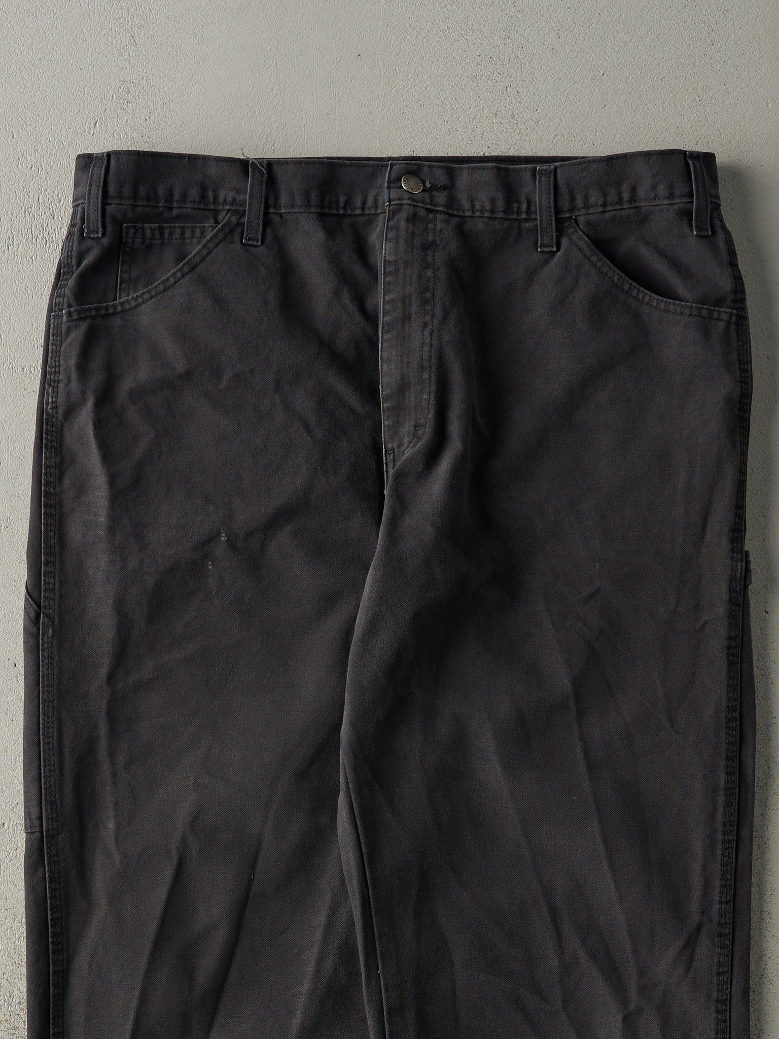 Vintage Y2K Black Dickies Carpenter Pants (38x31)