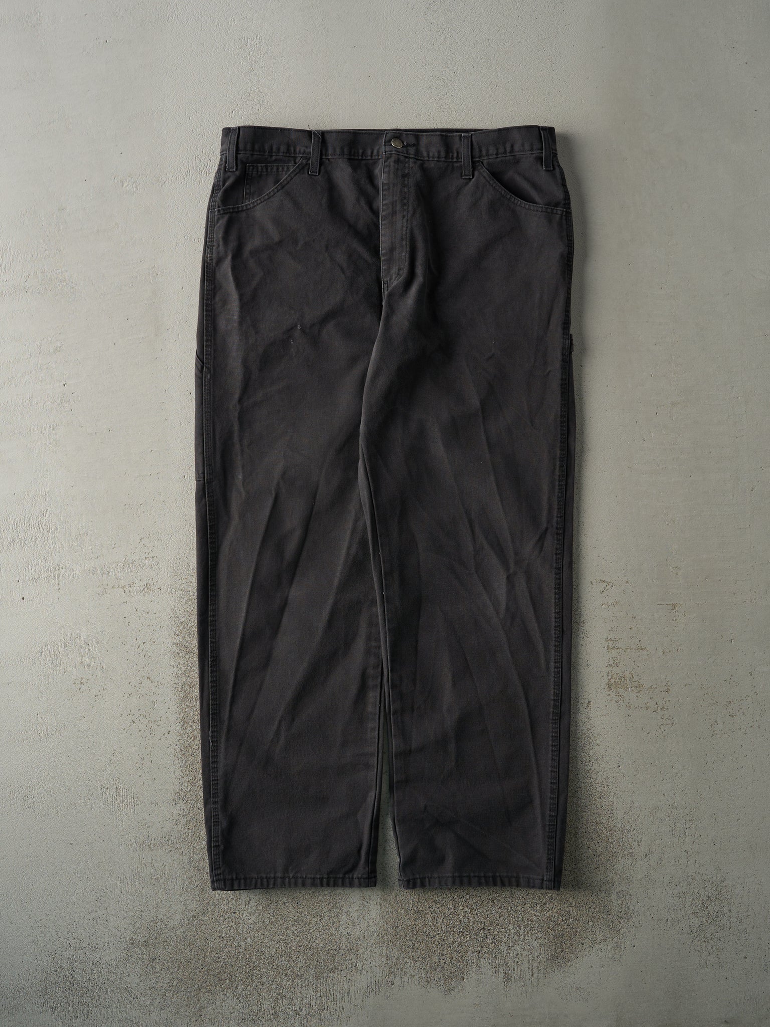 Vintage Y2K Black Dickies Carpenter Pants (38x31)