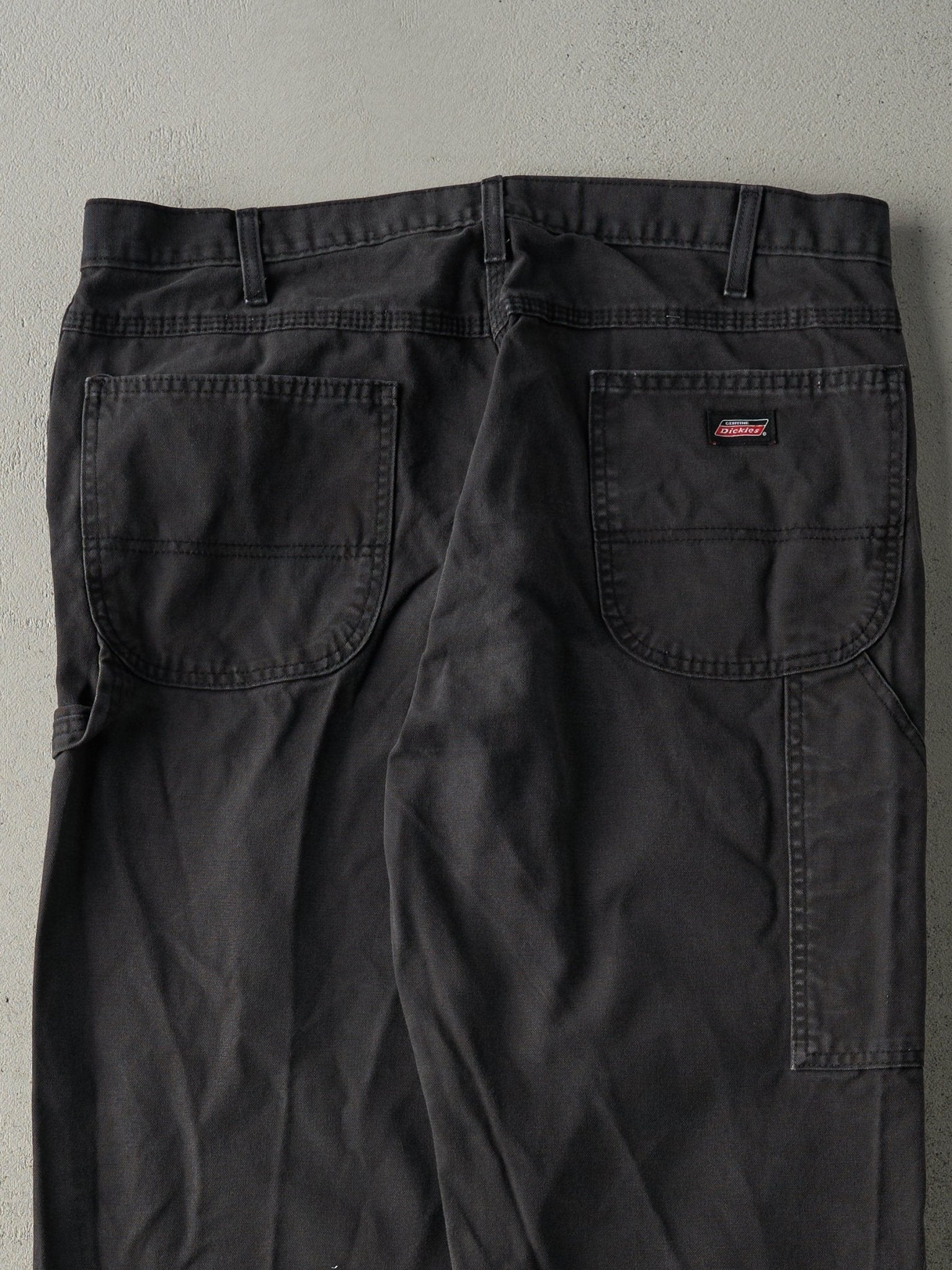 Vintage Y2K Black Dickies Carpenter Pants (38x31)