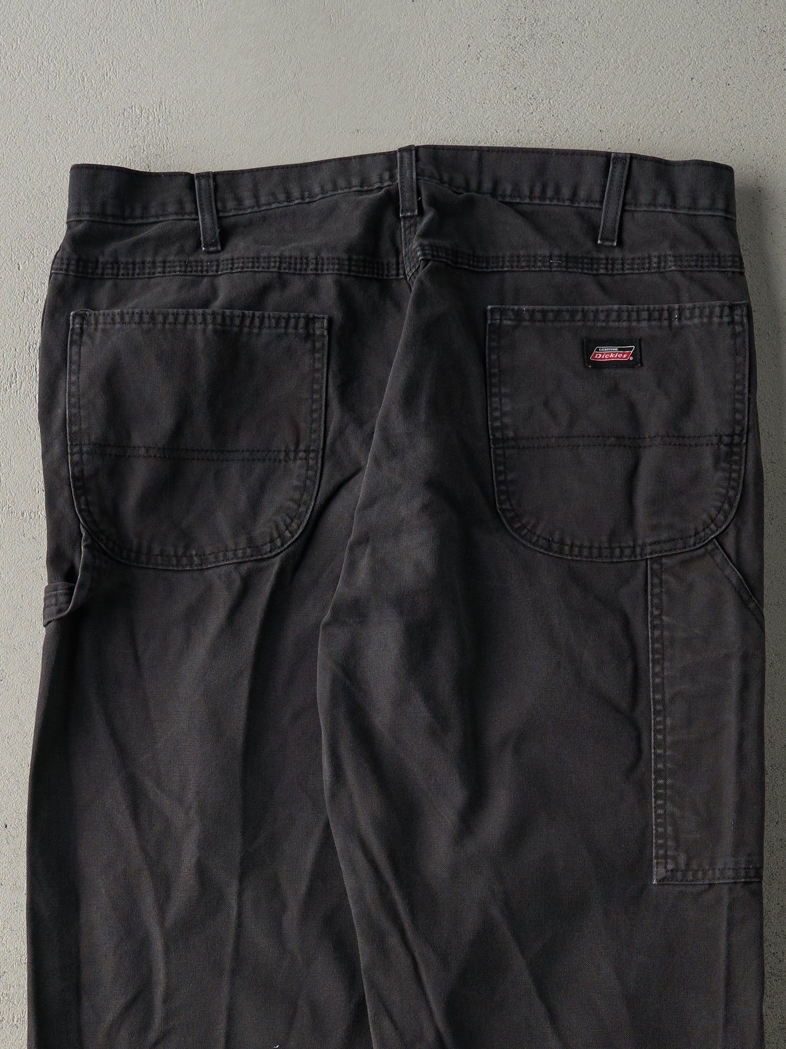 Vintage Y2K Black Dickies Carpenter Pants (38x31)